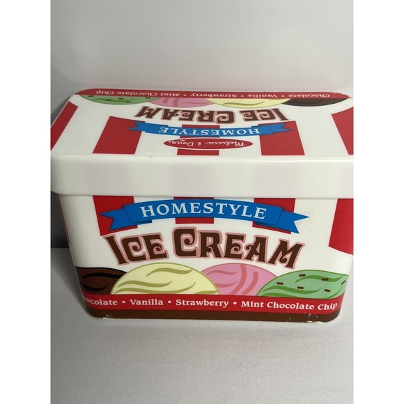 COPY - Melissa & Doug Replacement Ice Cream Plastic Container Tub & Lid Pretend… - Picture 1 of 4
